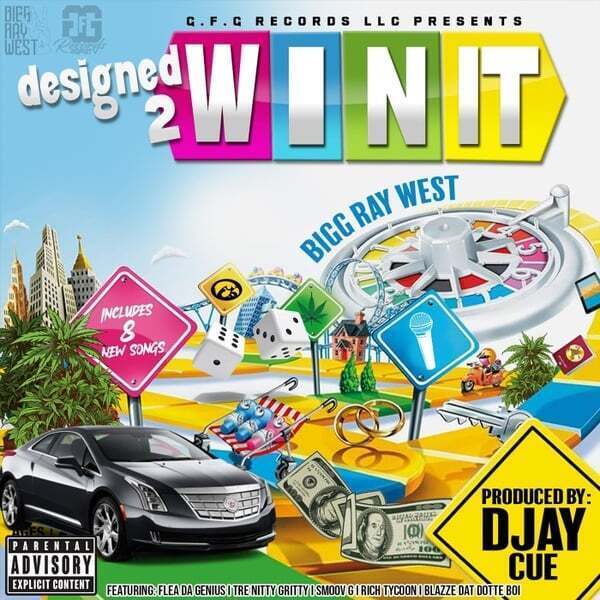 Cover art for Designed 2 Win It