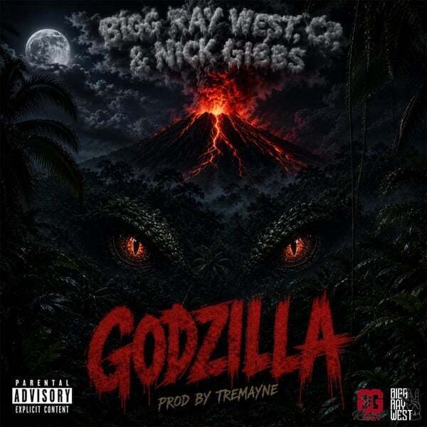 Cover art for Godzilla
