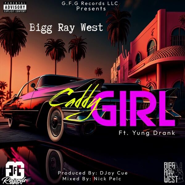 Cover art for Caddy Girl